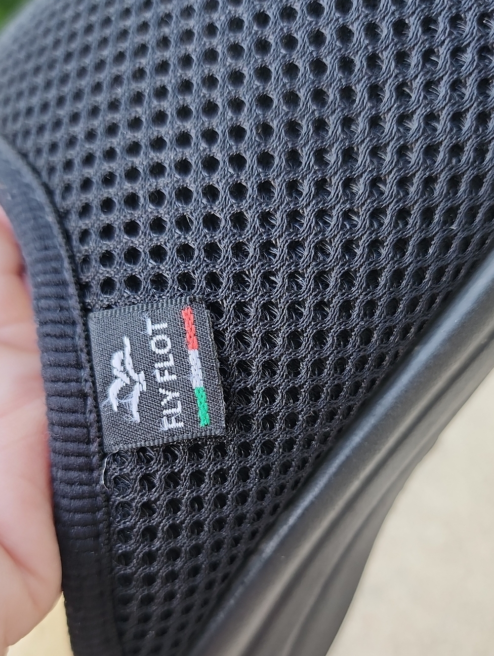 Flyflot Black Slip-On Comfort Clogs - Picture 15 of 17